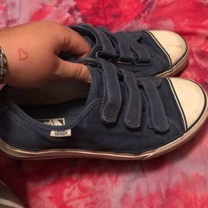 vans velcro shoes
